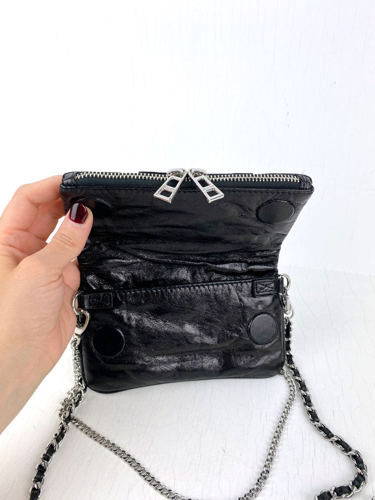 Zadig & Voltaire Lille Taske - Sort