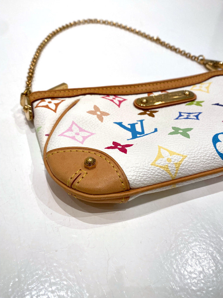 Louis Vuitton Pochette Milla MM Multi Color Bag