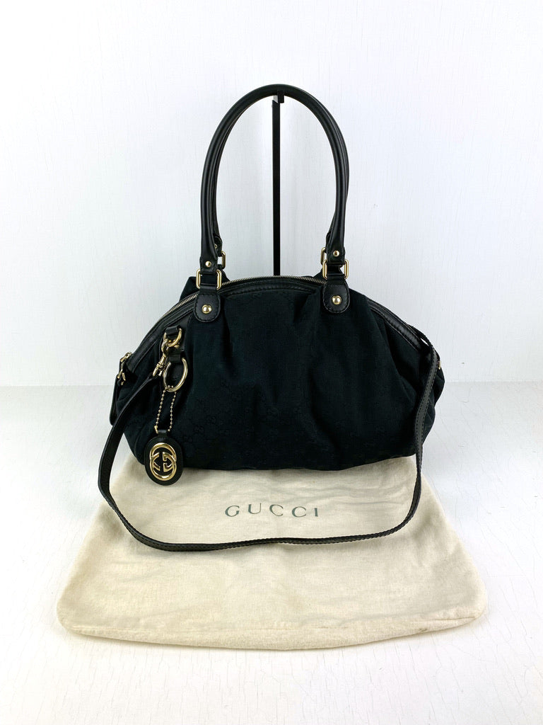 Gucci Taske - (Ældre model) - Sort