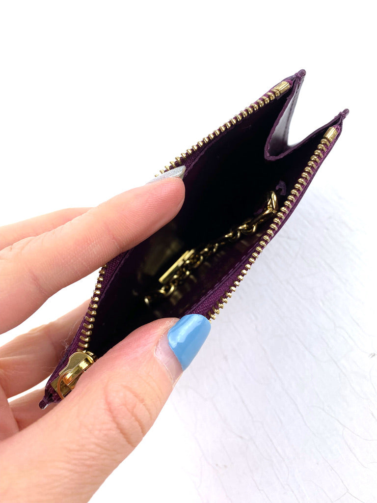 Louis Vuitton Key Pouch - Lak