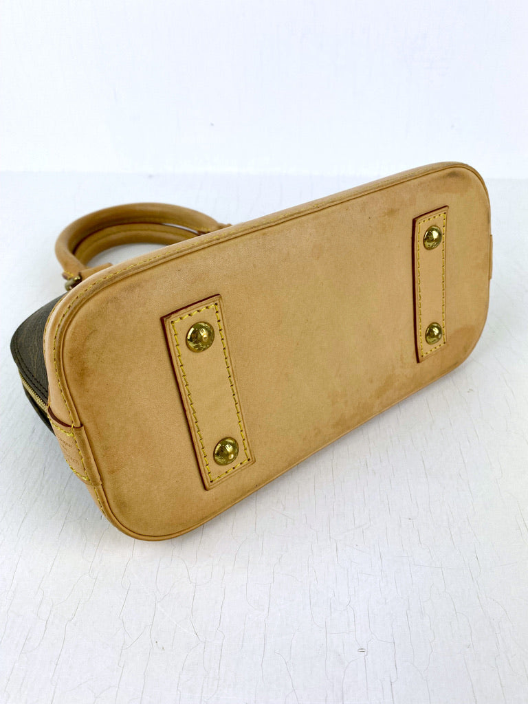 Louis Vuitton Alma BB Monogram Bag - (Nypris 11.600 kr)