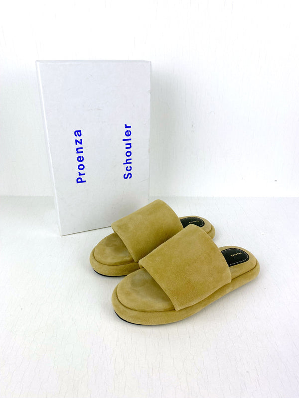 Proenza Schouler Suede Amalfi Sandaler - Str 38 - (Nypris 3.995 kr)