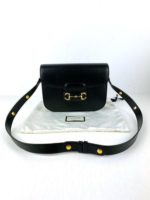 Gucci Horsebit 1955 Schoulder Bag - (Nypris ca 21.623 kr/2.900 Euro)