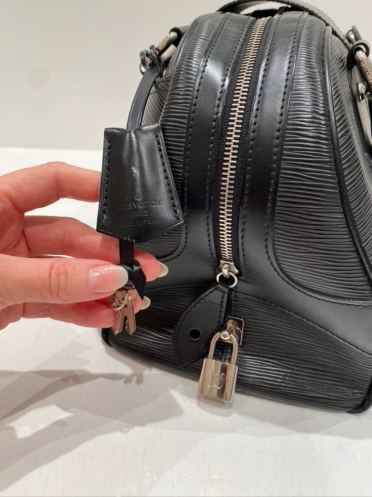 Louis Vuitton Epi Leather Bowling Bag/ Taske