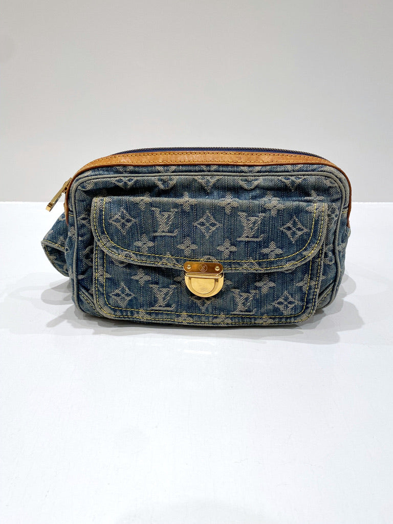 Louis Vuitton Denim Beltbag/Bumbag-  Sac Ceinture Crossbody Bag