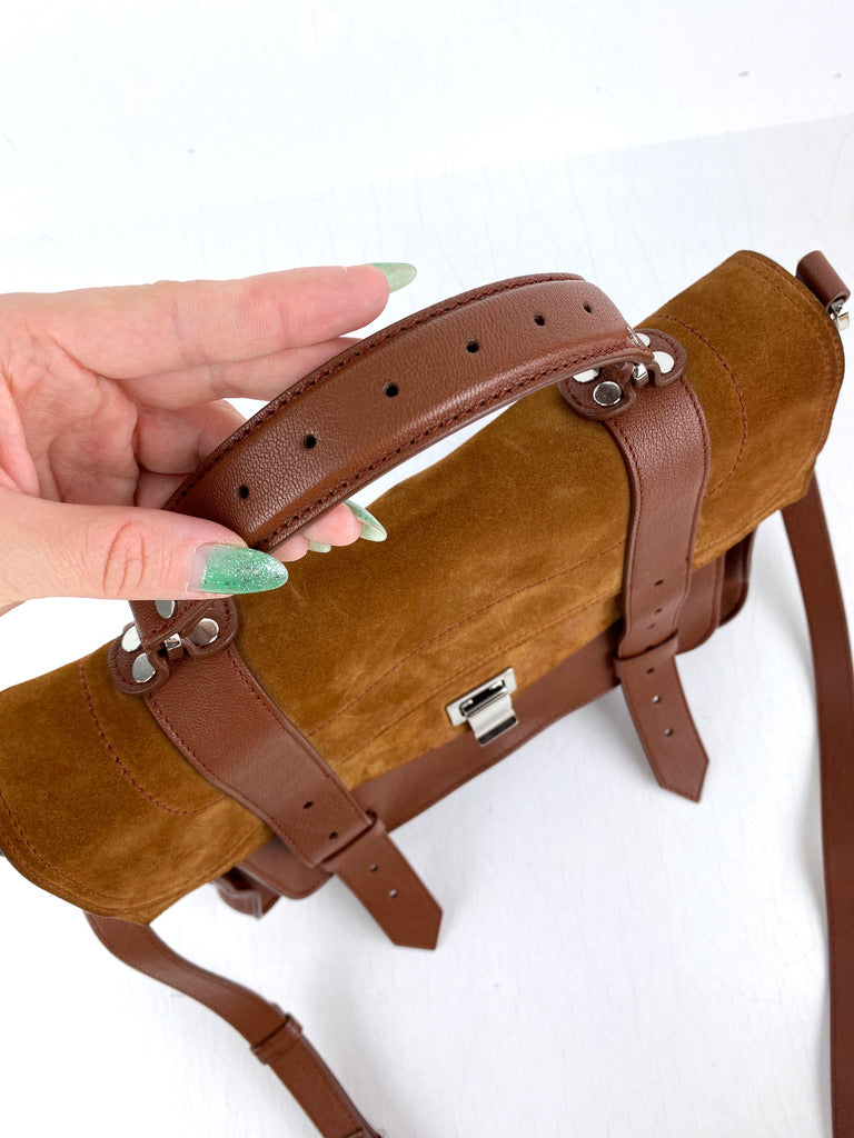Proenza Schouler PS1 Medium Bag - Brun - (Nypris ca 16.500 kr)
