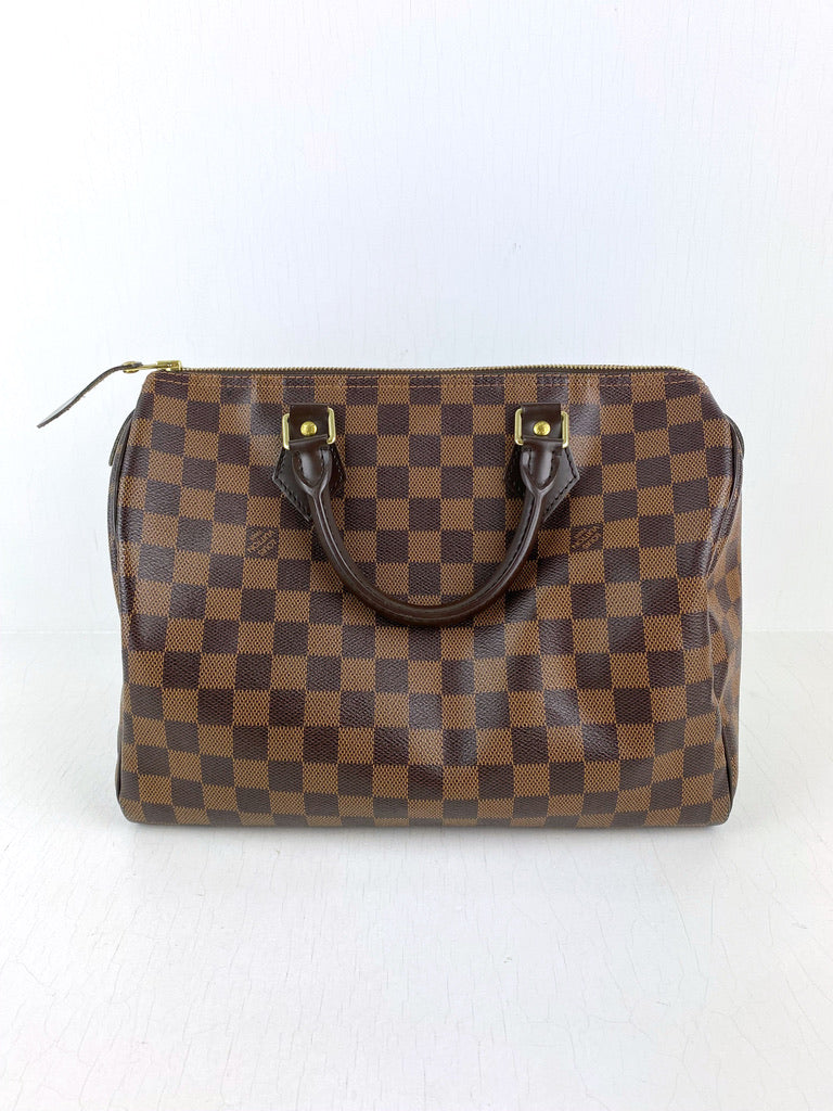 Louis Vuitton - Speedy Taske 30 Damier Ebene - (Nypris 10.500 kr)