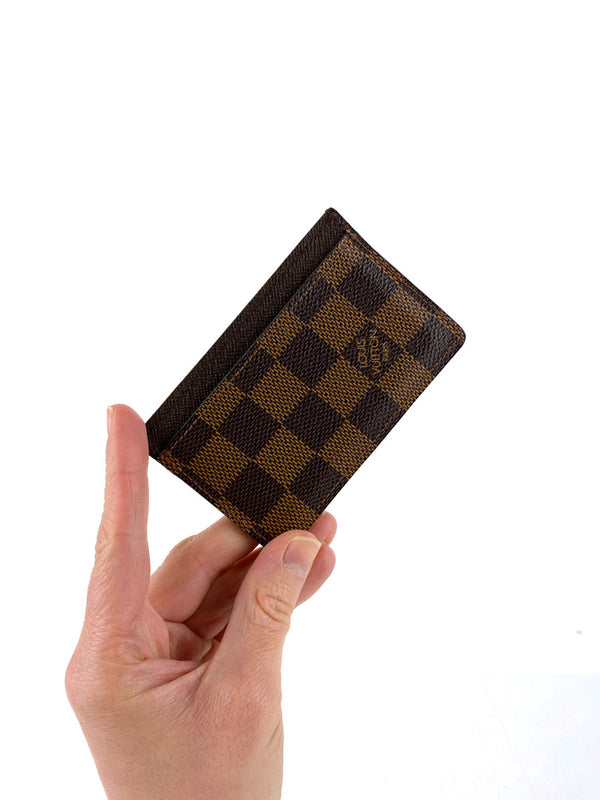 Louis Vuitton Kortholder Damier