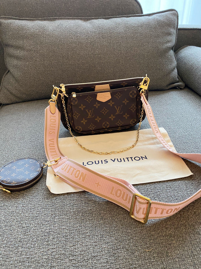Louis Vuitton Multi Pochette Accessoires Taske - (Nypris 16.700 kr)