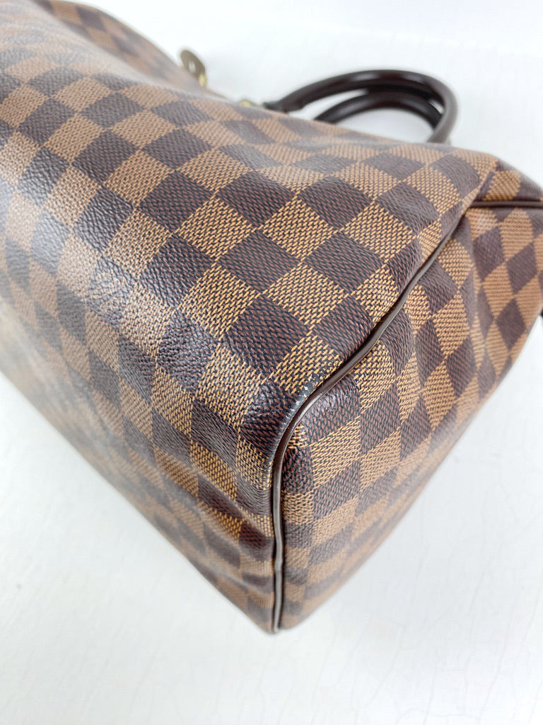 Louis Vuitton - Speedy Taske 30 Damier Ebene - (Nypris 10.500 kr)