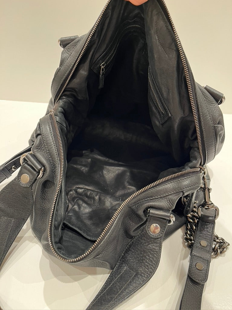 Gucci Taske - Sort læder