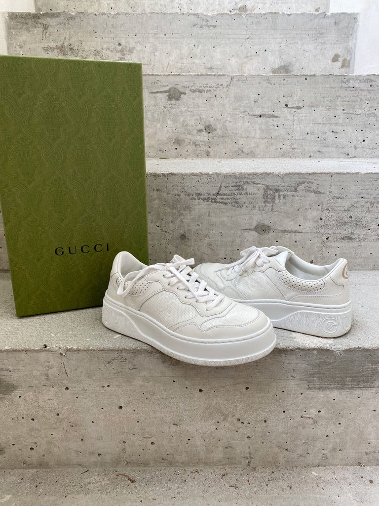 Gucci Sneakers - Str 37,5. Alm i størrelse! - (Nypris 5.550 kr)