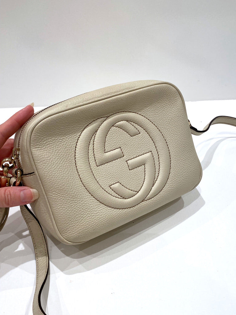 Gucci Disco Bag - Cremehvid