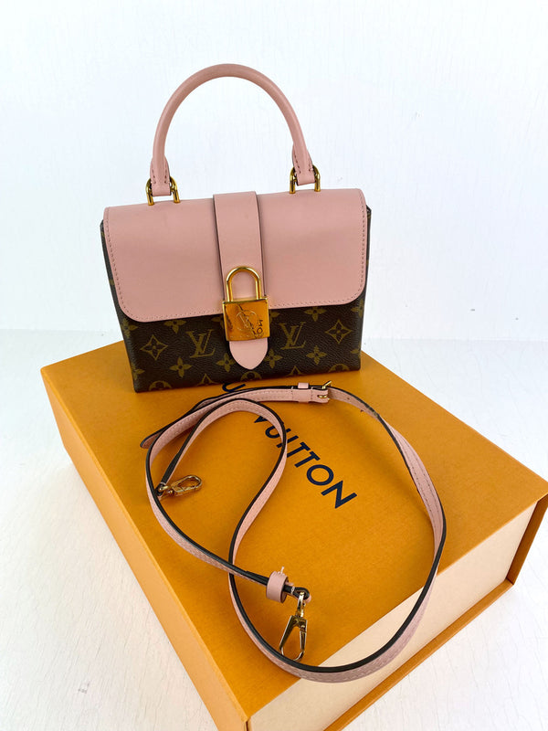 Louis Vuitton Lucky BB Monogram Bag - Rose Poudre - (Nypris 13.900 kr)