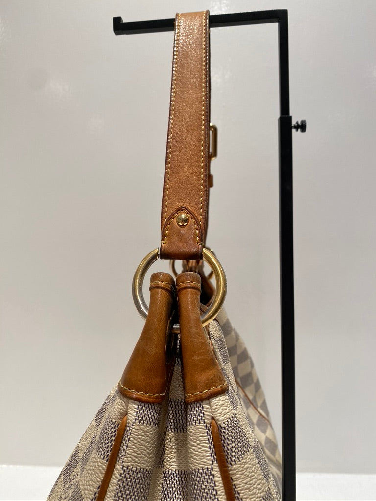 Louis Vuitton Galliera PM i Damier Azur