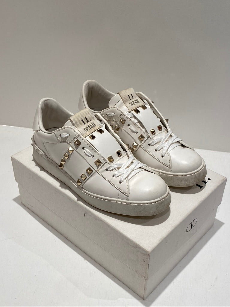 Valentino Sneakers - Str 38,5 - (Nypris ca 5.350 kr)