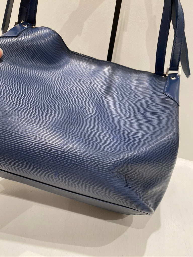 Louis Vuitton Epi Taske + GRATIS PUNG