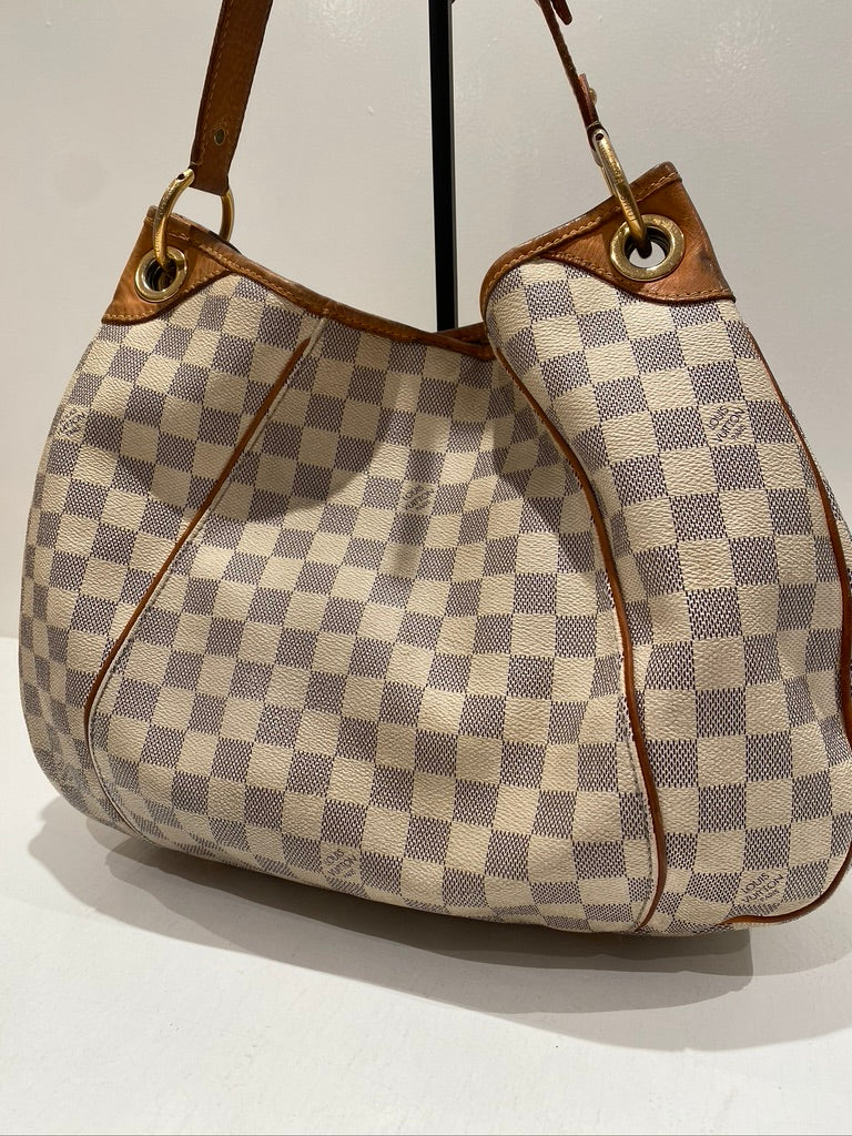 Louis Vuitton Galliera PM i Damier Azur