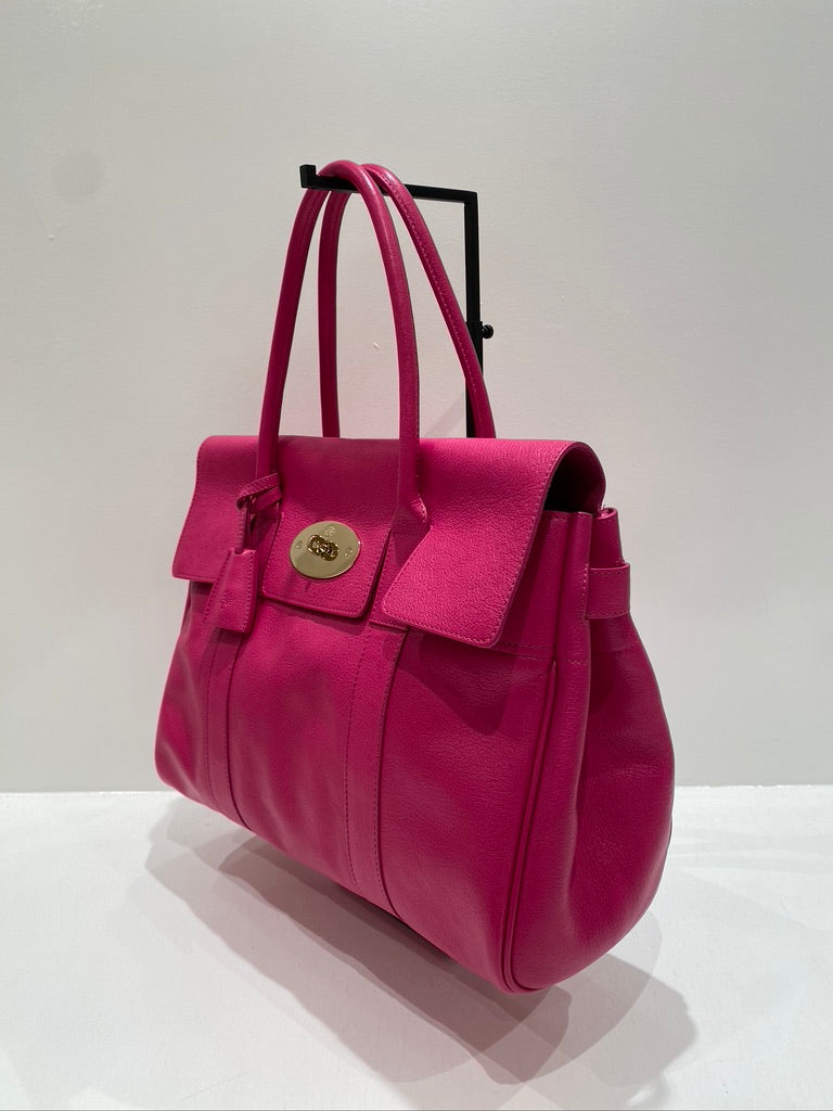 Mulberry Bayswater Pink - (Nypris ca 10.800 kr)