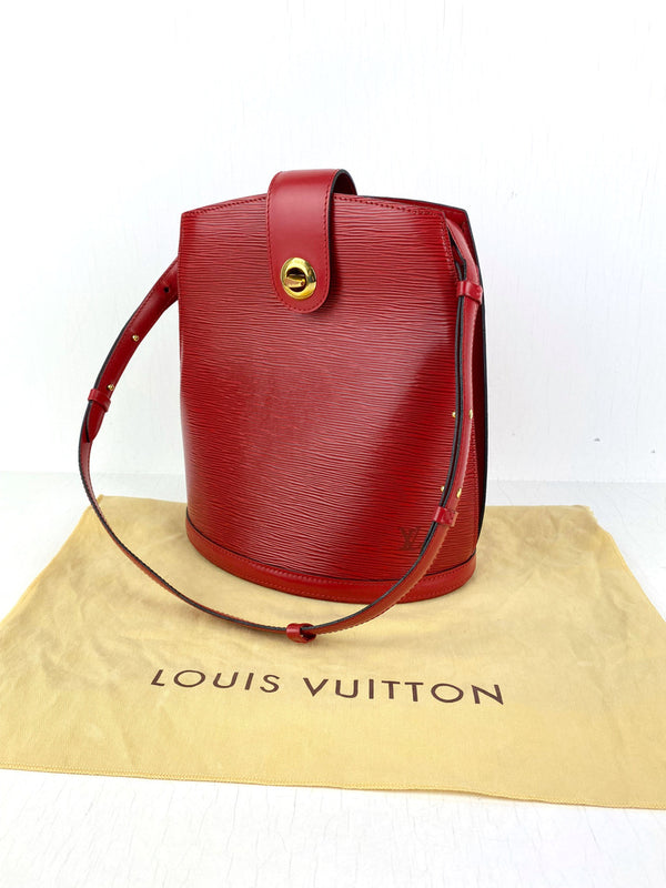 Louis Vuitton Epi Taske - Rød