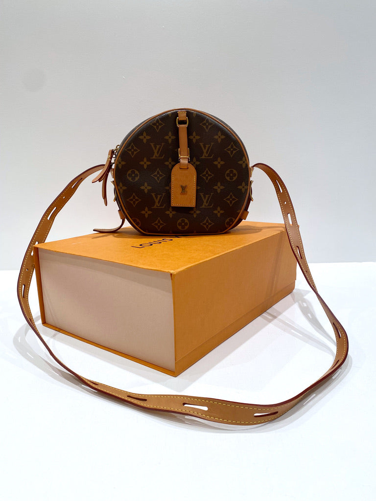 Louis Vuitton Monogram Boite Chapeau Taske