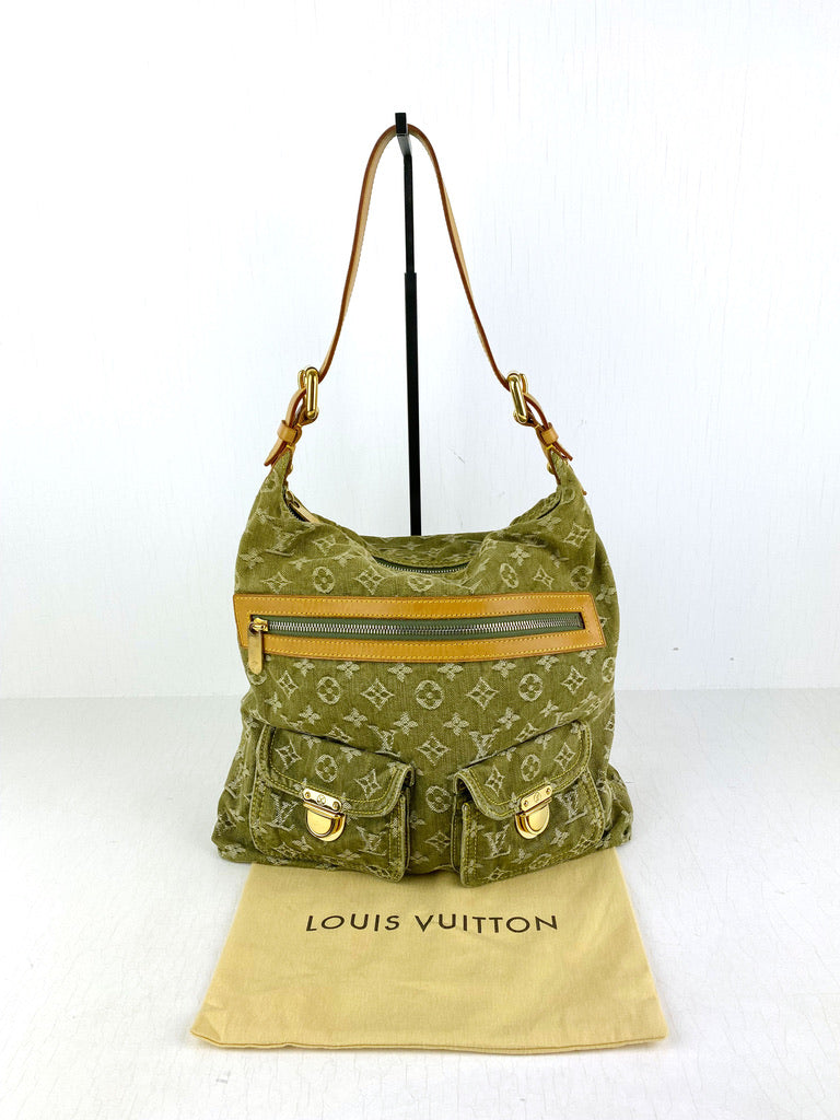 Louis Vuitton Baggy GM- Denim Bag