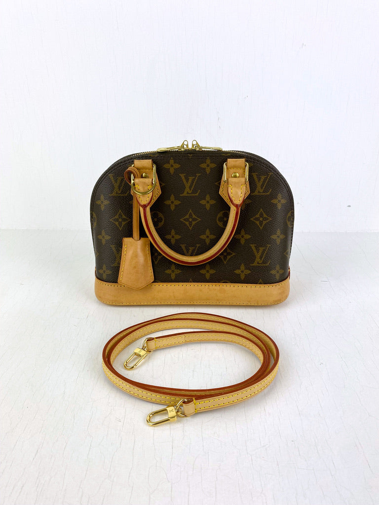 Louis Vuitton Alma BB Monogram Bag - (Nypris 11.600 kr)