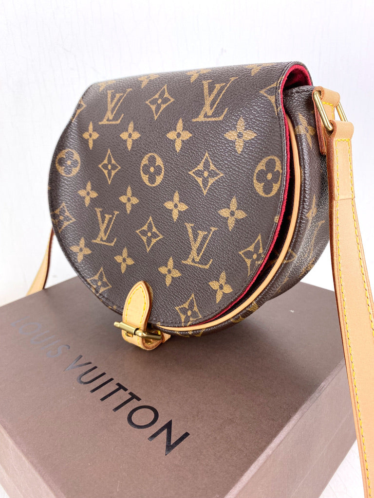 Louis Vuitton Tambourin Monogram Taske