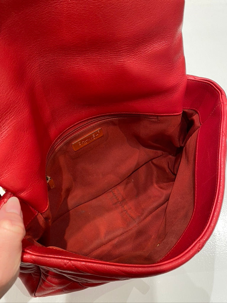 Chanel 19 Large Handbag/Crossbody Taske - (Nypris 52.000 kr)