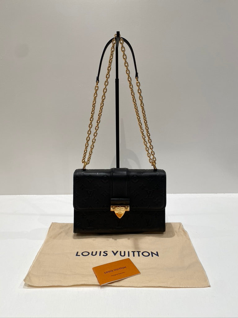 Louis Vuitton Saint Sulpice PM Monogram Empreinte Noir