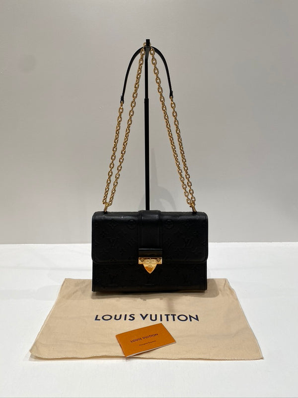 Louis Vuitton Saint Sulpice PM Monogram Empreinte Noir