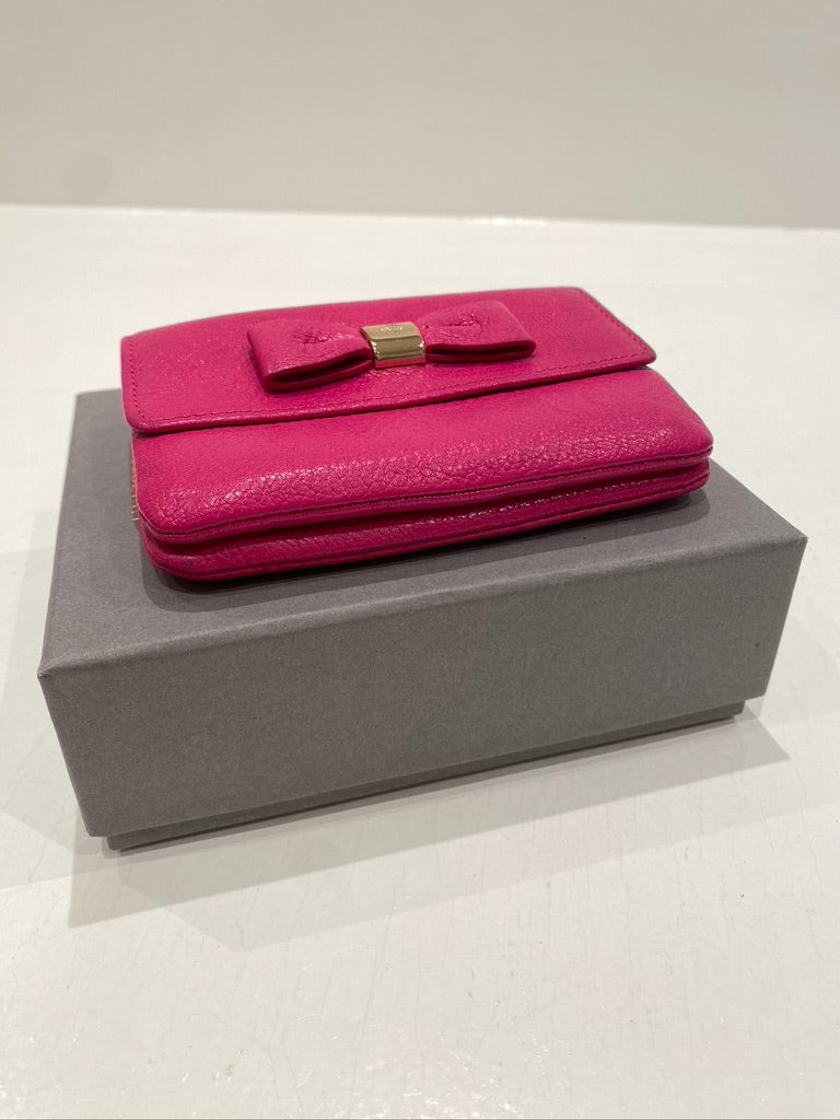 Mulberry Lille Pung - Pink