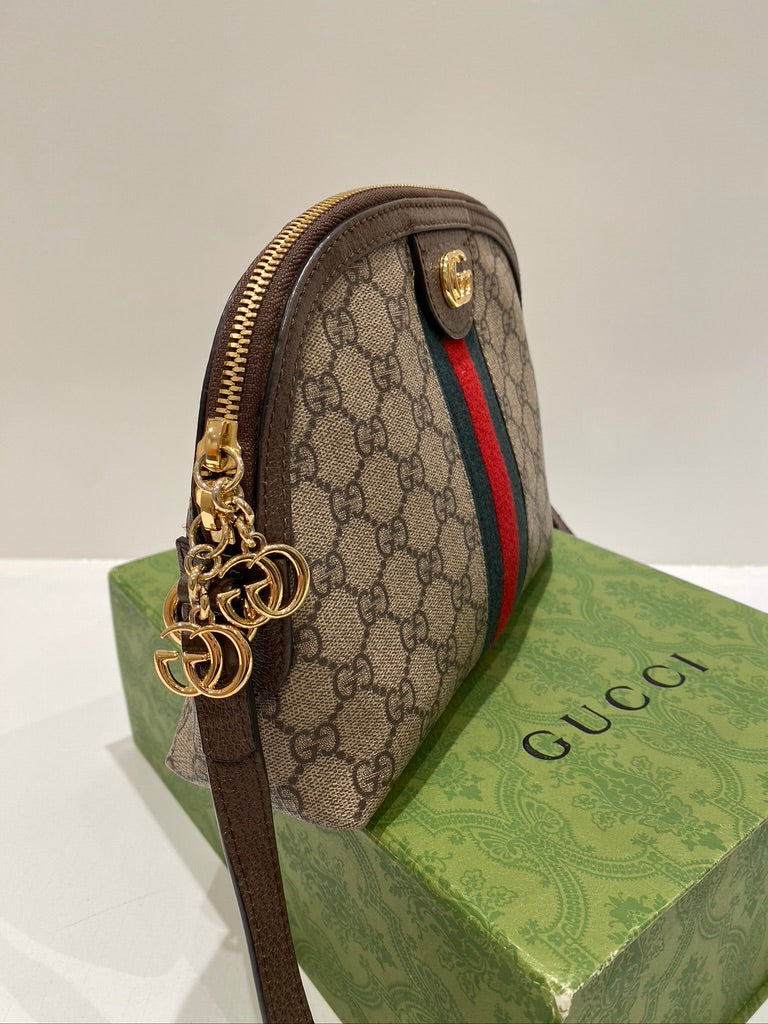 Gucci Ophidia Small Shoulder Bag - (Nypris 11.400 kr)