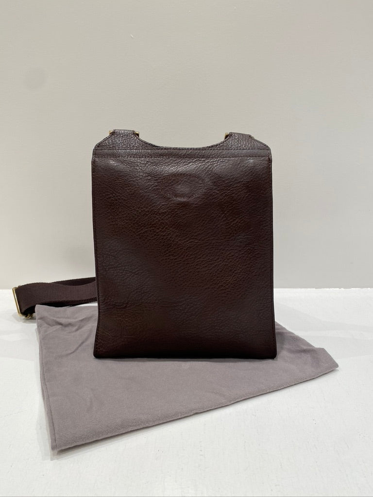 Mulberry Small Messenger Bag - Mørkebrun