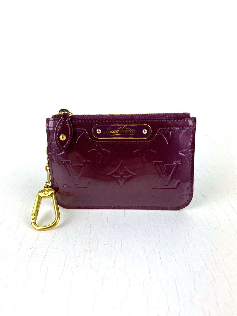 Louis Vuitton Key Pouch - Lak