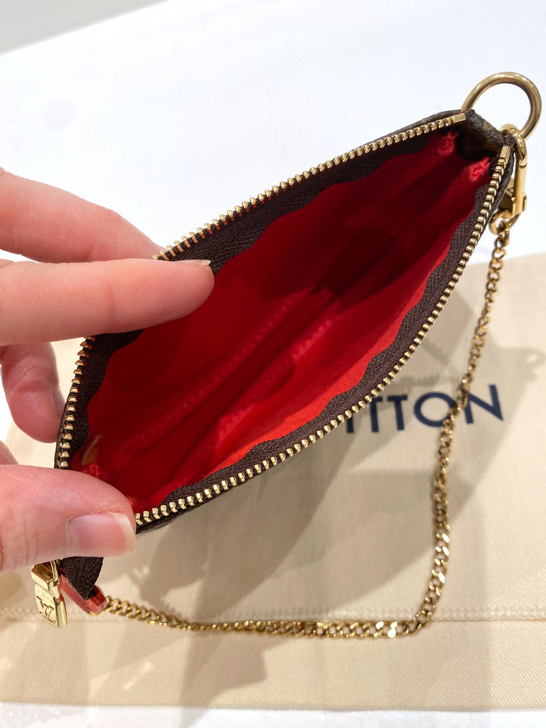 Louis Vuitton Mini Pochette - Limited Edition