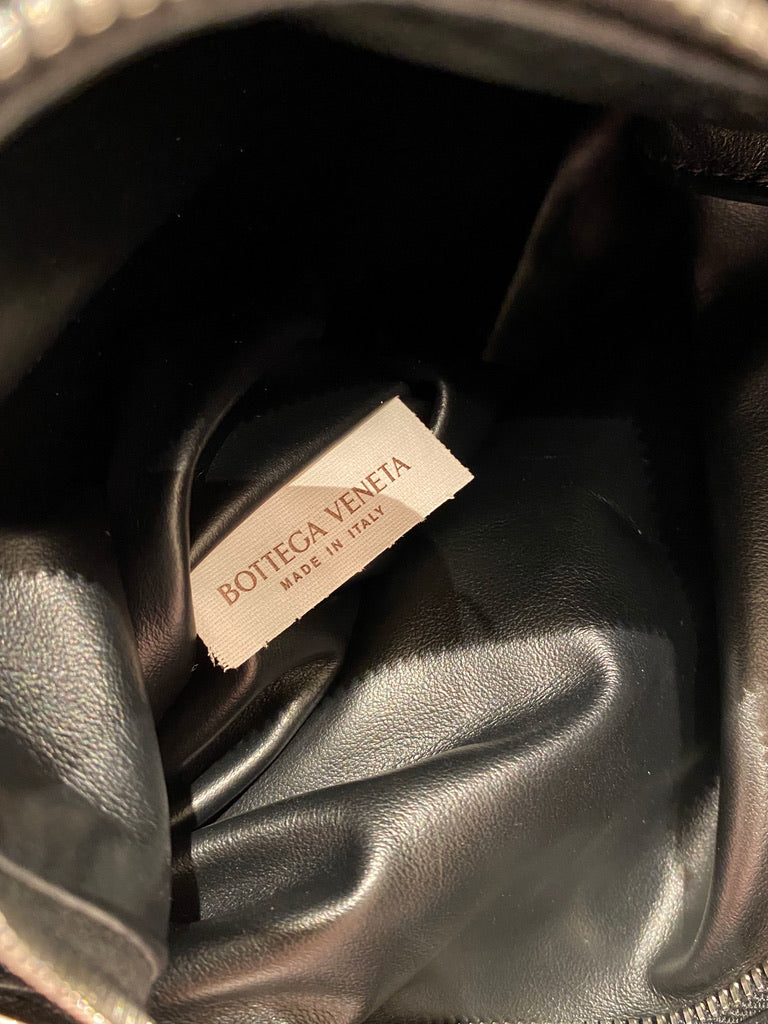 Bottega Veneta Jodie Bag - Sort - (Nypris 23.867 kr/ 3.200 Euro Original Kvittering medfølger)