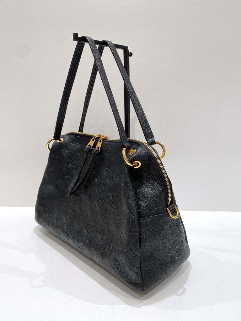 Louis Vuitton Ponthieu PM Emp Noir Taske - (Nypris ca 20.000 kr)