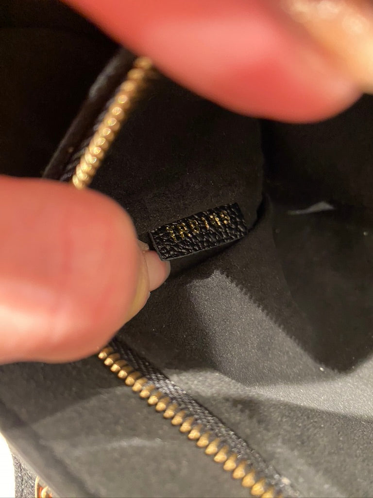 Louis Vuitton Vavin Monogram Empriente Taske - (Nypris 18.700kr)