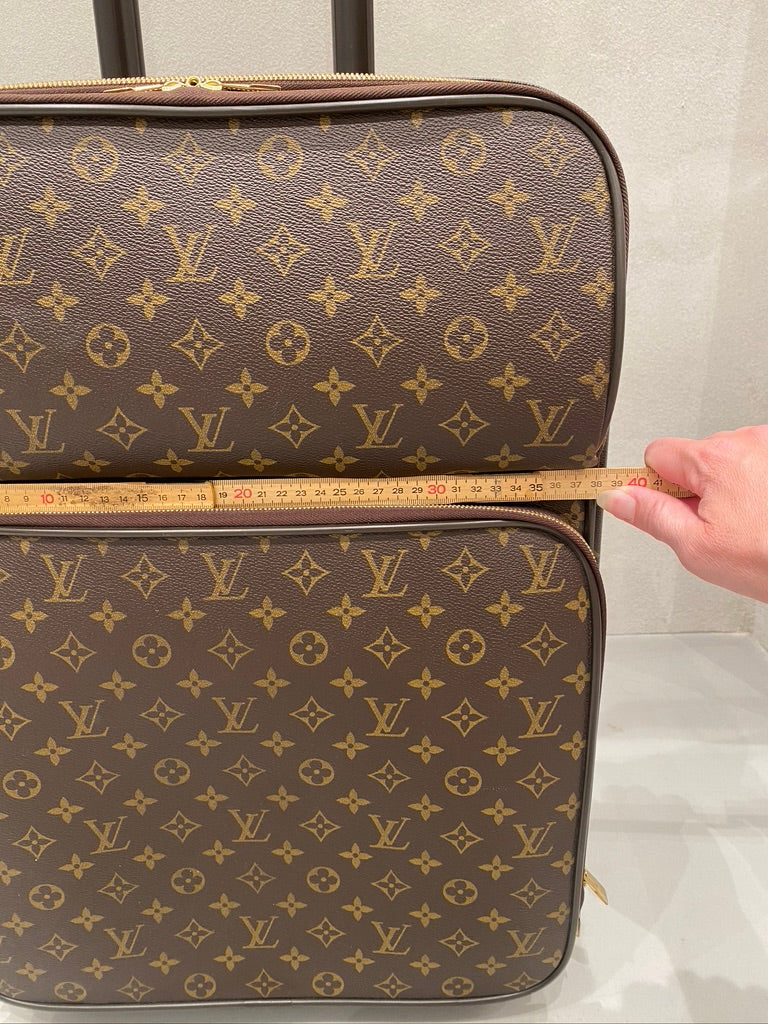Louis Vuitton Kuffert Monogram Pegase Business - Bemærk den er med lommer på fronten!!!