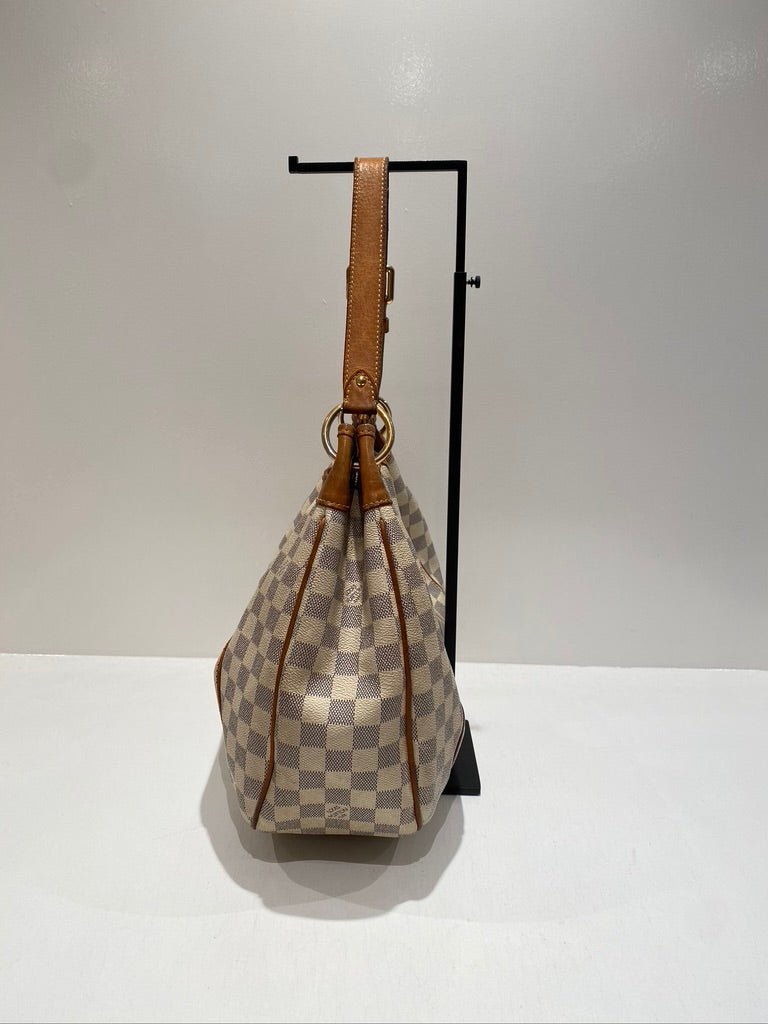 Louis Vuitton Galliera PM i Damier Azur