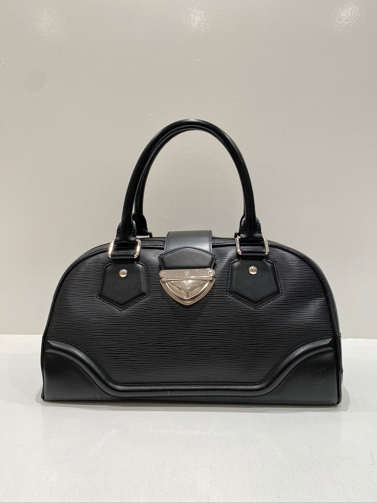 Louis Vuitton Epi Leather Bowling Bag/ Taske
