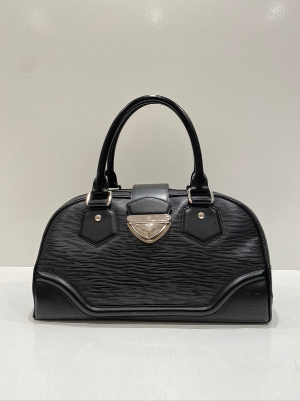 Louis Vuitton Epi Leather Bowling Bag/ Taske