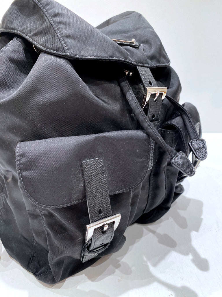 Prada Small Re-Nylon Backpack/Rygsæk - (Nypris 14.400 kr)