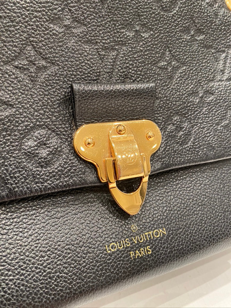 Louis Vuitton Vavin Monogram Empriente Taske - (Nypris 18.700kr)