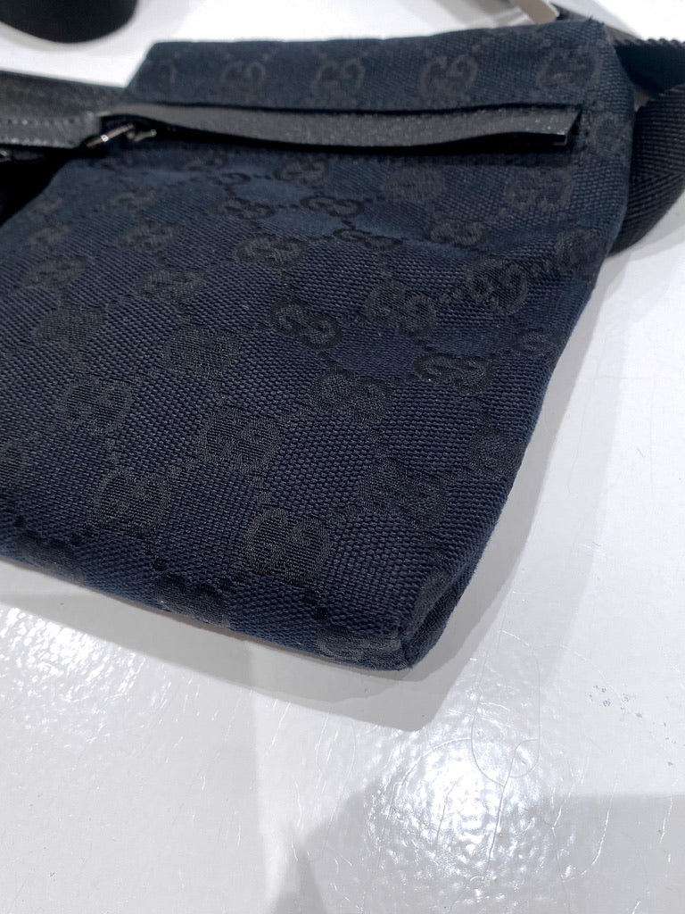 Gucci Monogram Beltbag - Sort