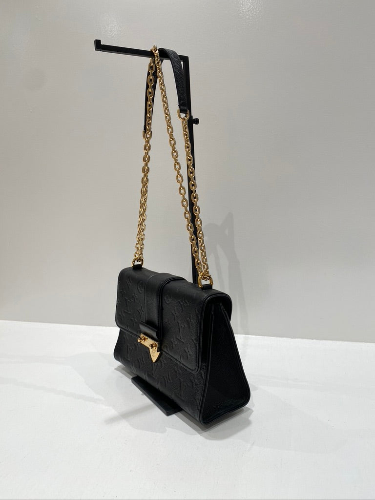 Louis Vuitton Saint Sulpice PM Monogram Empreinte Noir
