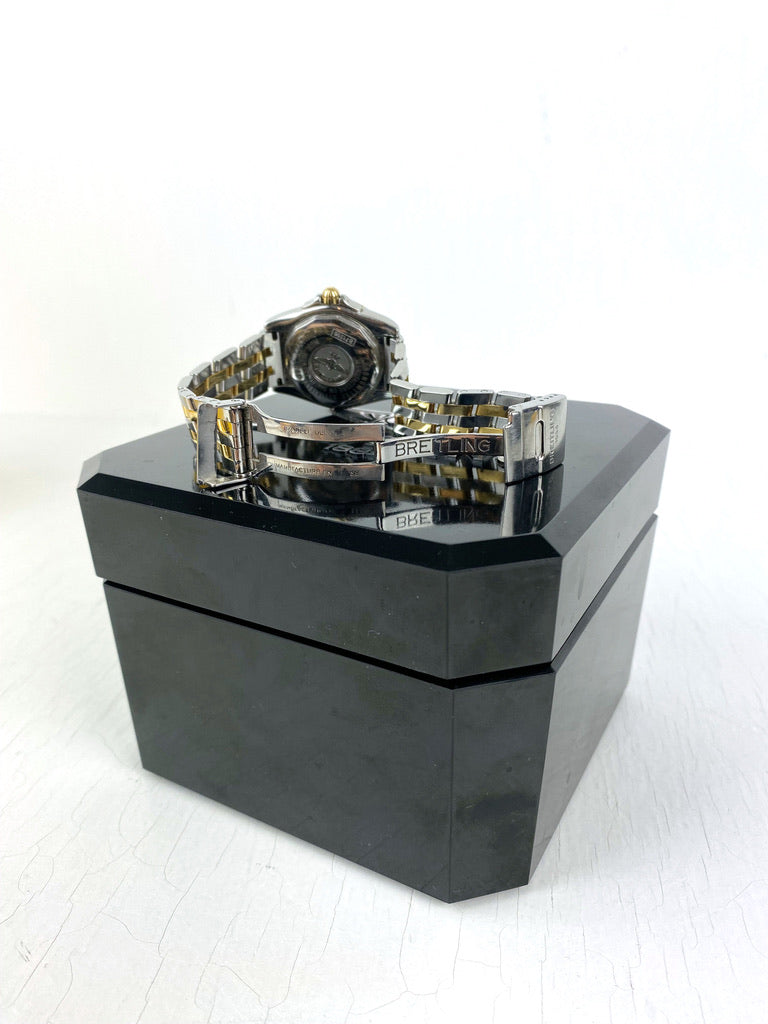 Breitling Cockpit Lady BC Ur - Model B71356 Bemærk Det Er Med Diamanter! - (Nypris ca 68.000 kr)
