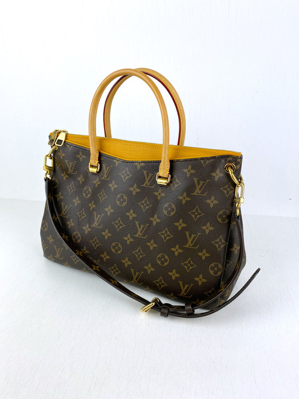 Louis Vuitton Pallas Safran Taske (Nypris ca 17.100 kr)