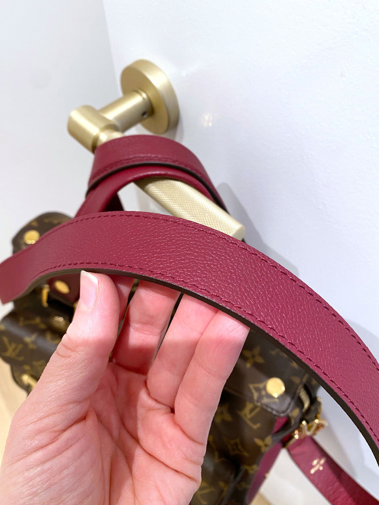 Louis Vuitton Manhatten Mng Raisen Monogram Bag/Taske